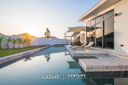 MODA TEMPO :  Nice design 3 bed pool villa