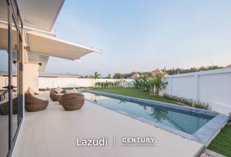 MODA TEMPO :  Nice design 3 bed pool villa