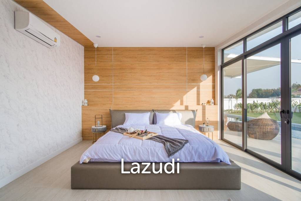 MODA TEMPO :  Nice design 3 bed pool villa