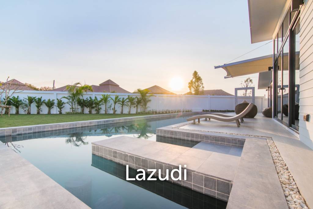 MODA TEMPO :  Nice design 3 bed pool villa