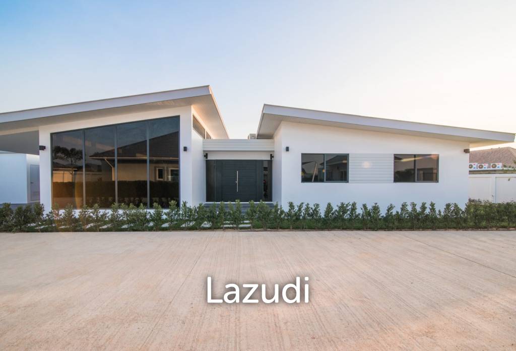 MODA TEMPO :  Nice design 3 bed pool villa