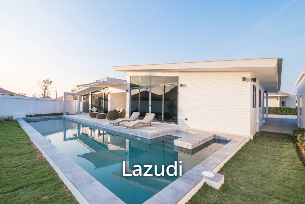 MODA TEMPO :  Nice design 3 bed pool villa