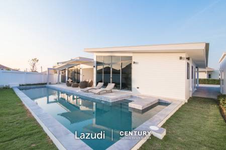 MODA TEMPO :  Nice design 3 bed pool villa
