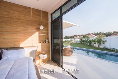 MODA TEMPO :  Nice design 3 bed pool villa