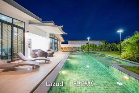 MODA TEMPO :  Nice design 3 bed pool villa