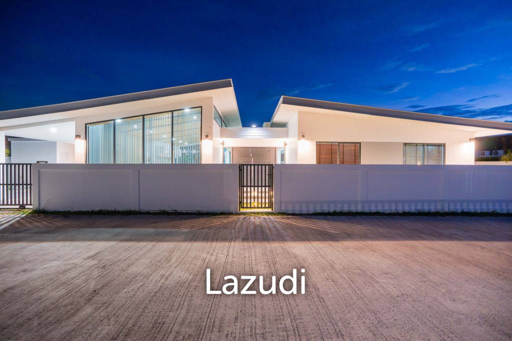 MODA TEMPO :  Nice design 3 bed pool villa