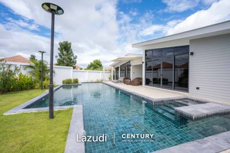 MODA TEMPO :  Nice design 3 bed pool villa