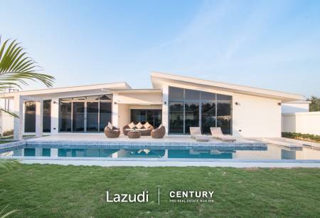 MODA TEMPO :  Nice design 3 bed pool villa