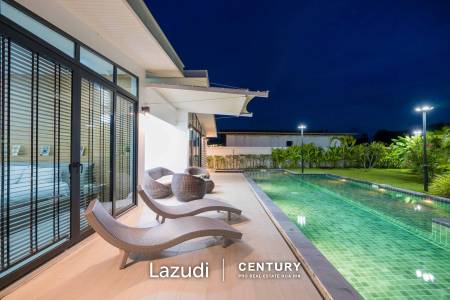 MODA TEMPO :  Nice design 3 bed pool villa