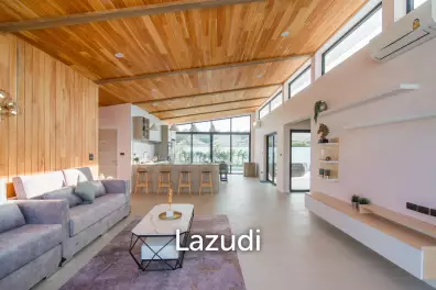 MODA TEMPO :  Nice design 3 bed pool villa