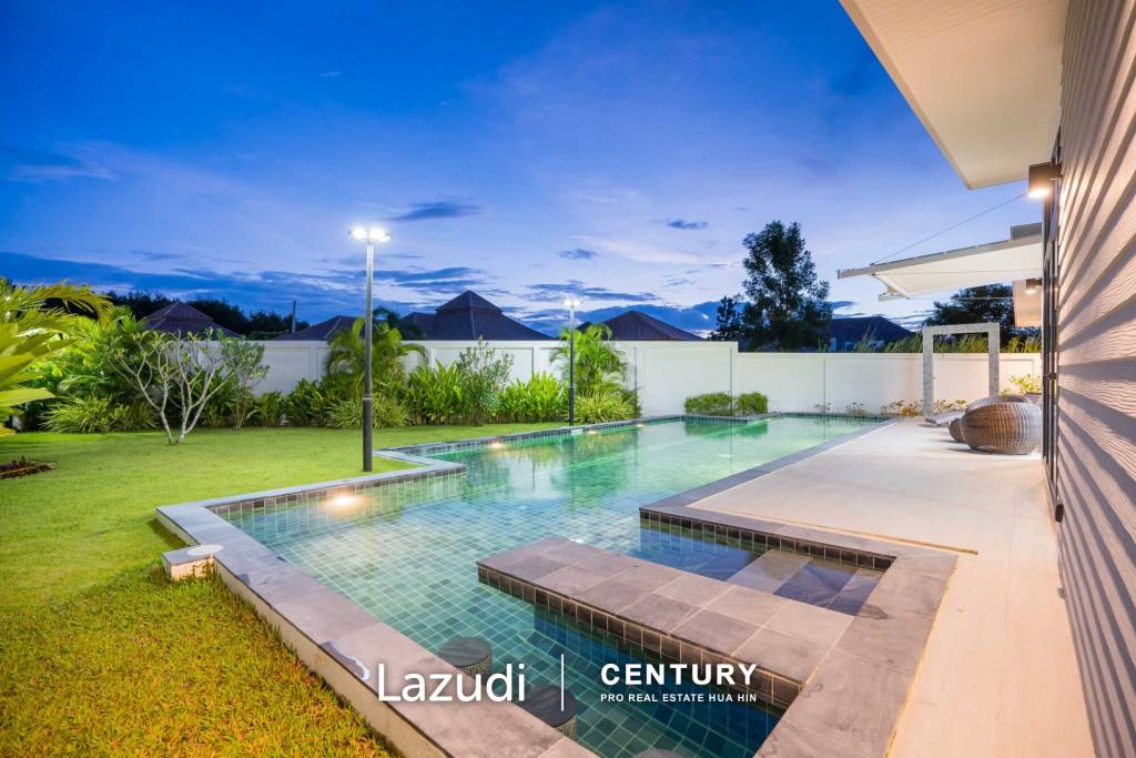 MODA TEMPO :  Nice design 3 bed pool villa