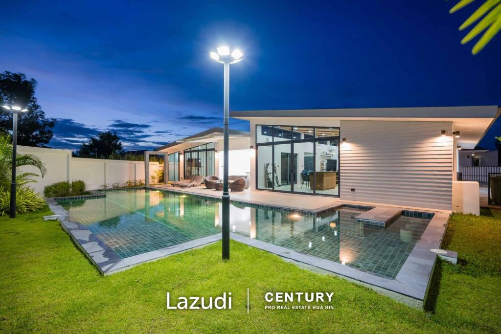 MODA TEMPO :  Nice design 3 bed pool villa