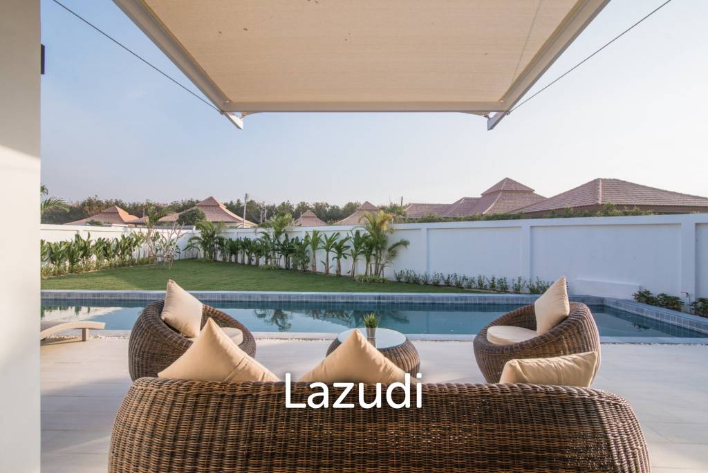 MODA TEMPO :  Nice design 3 bed pool villa