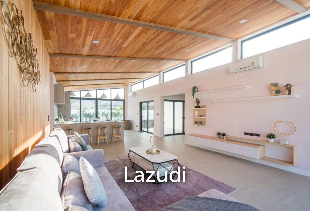 MODA TEMPO :  Nice design 3 bed pool villa