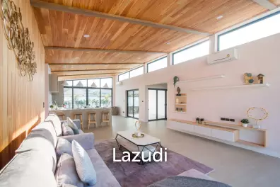 MODA TEMPO :  Nice design 3 bed pool villa