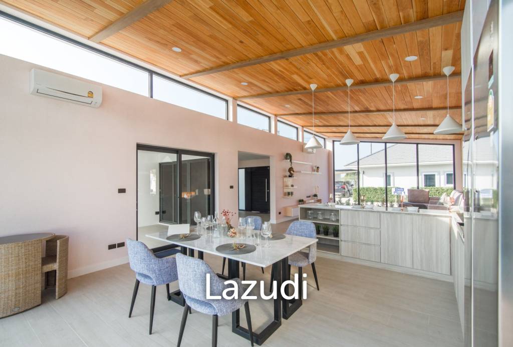 MODA TEMPO :  Nice design 3 bed pool villa