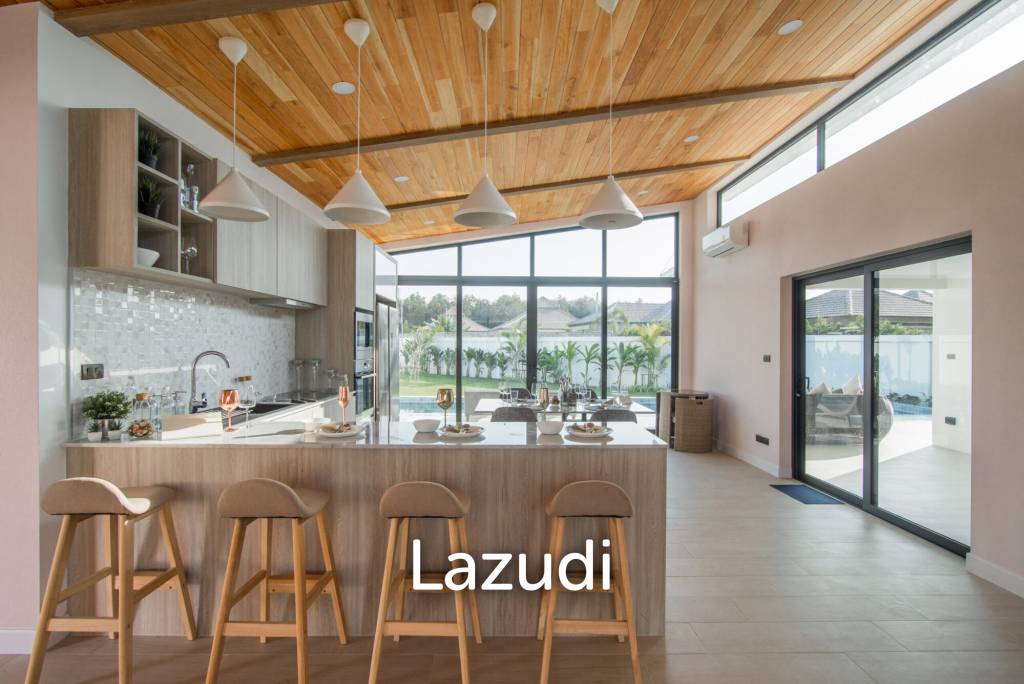 MODA TEMPO :  Nice design 3 bed pool villa