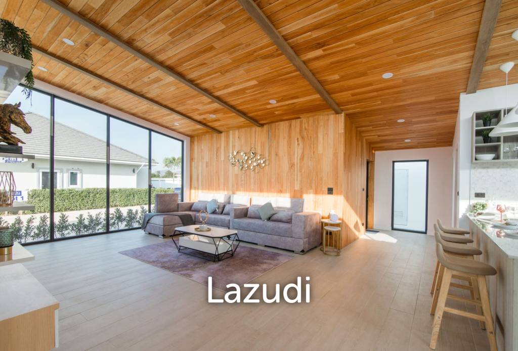 MODA TEMPO :  Nice design 3 bed pool villa