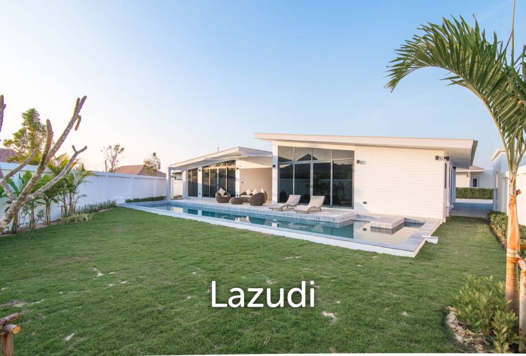 MODA TEMPO :  Nice design 3 bed pool villa