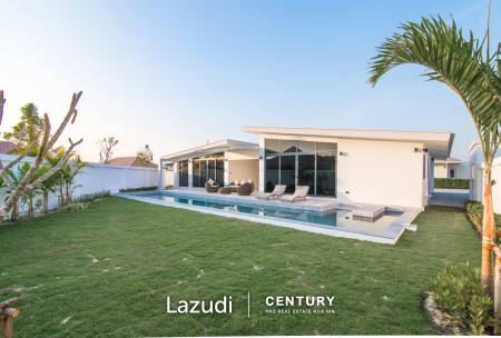 MODA TEMPO :  Nice design 3 bed pool villa