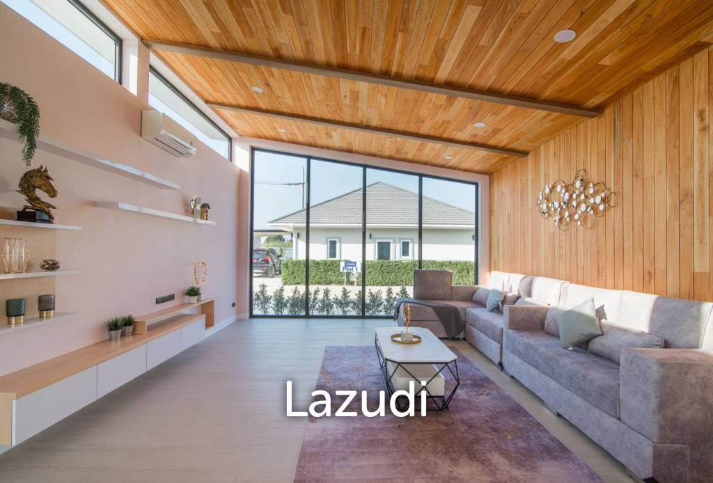 MODA TEMPO :  Nice design 3 bed pool villa