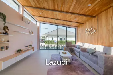 MODA TEMPO :  Nice design 3 bed pool villa