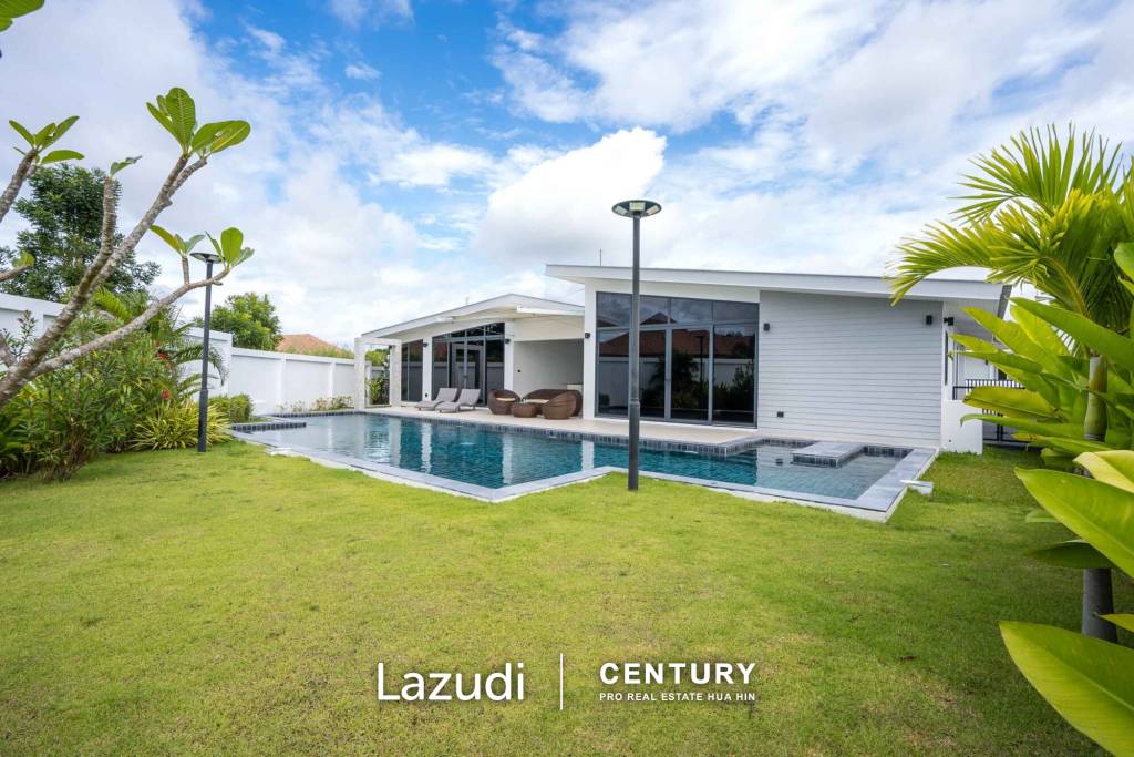 MODA TEMPO :  Nice design 3 bed pool villa