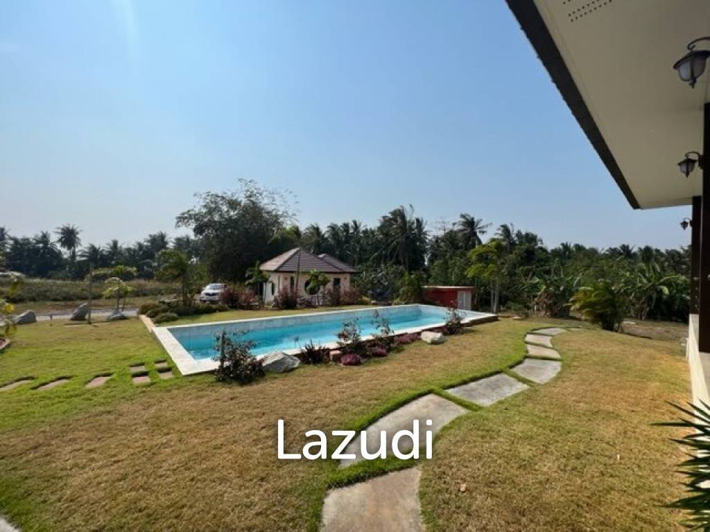 3,200 Sqm 4 Bed 4 Bath Villa For Sale