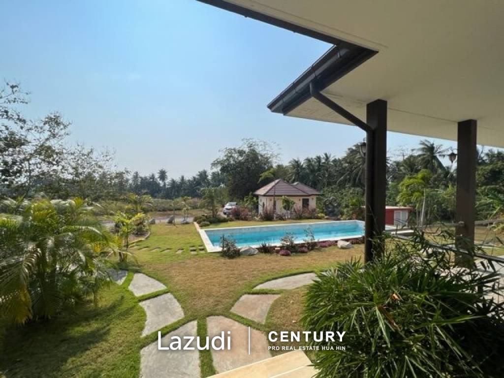 RESORT STYLE HOME : 4 bed beautiful location