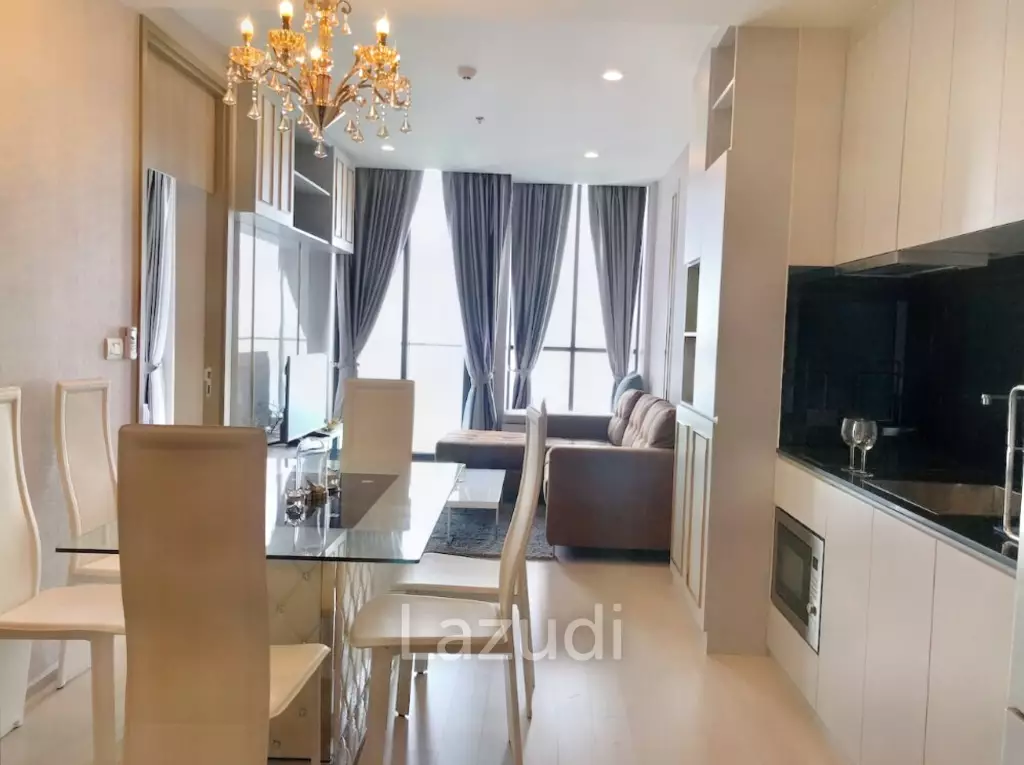 2 bed 2 bath 75.45 SQ.M Noble PloenChit