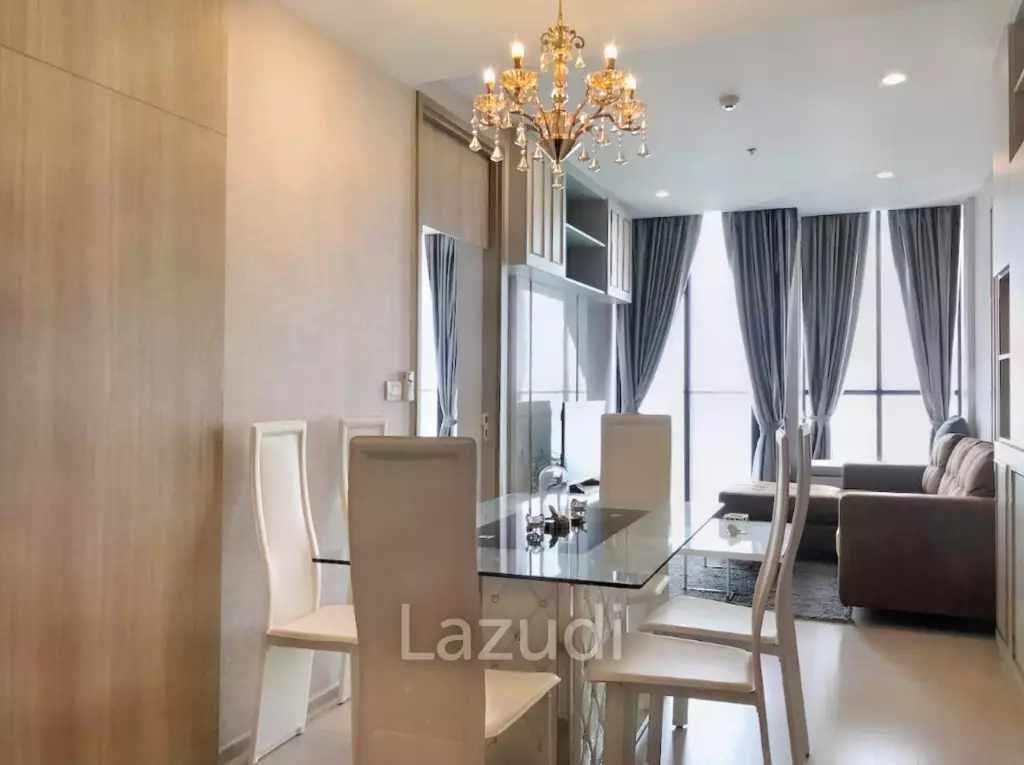 2 bed 2 bath 75.45 SQ.M Noble PloenChit