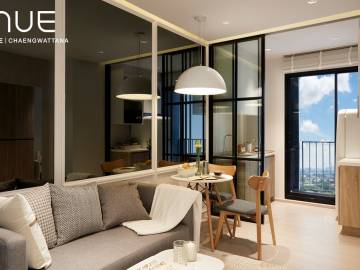 1 Bed 1 Bath 30.62 SQ.M. Nue Noble Chaengwattana