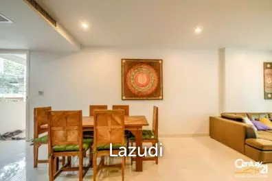 2 Bed Condo with Garden View