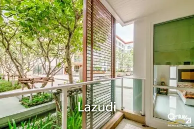 2 Bed Condo with Garden View