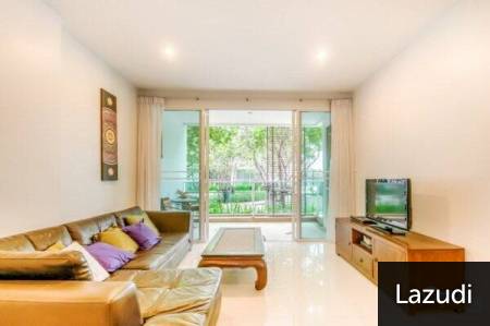 2 Bed Condo with Garden View