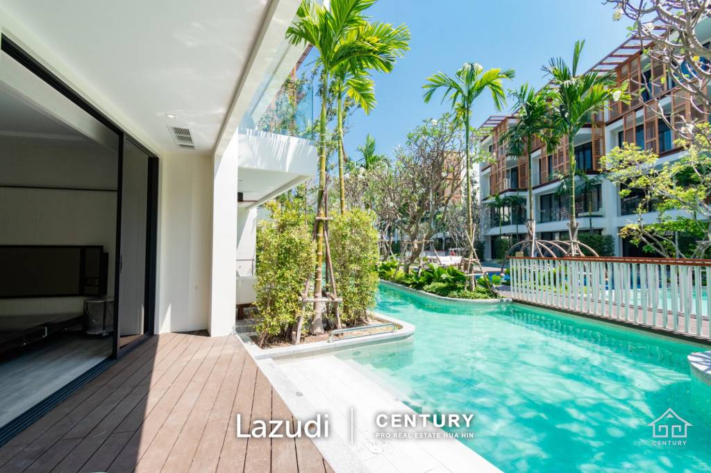 INTERCONTINENTAL : 1 bed  Pool Access Beachfront condo