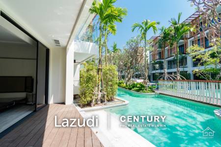 INTERCONTINENTAL : 1 bed  Pool Access Beachfront condo