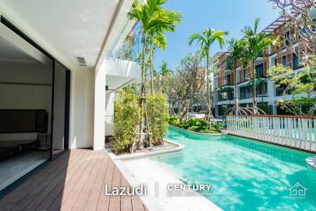 INTERCONTINENTAL : 1 bed  Pool Access Beachfront condo