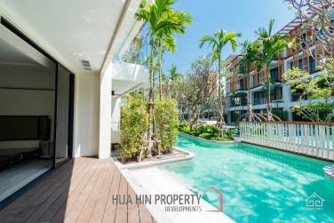 INTERCONTINENTAL : 1 bed  Pool Access Beachfront condo