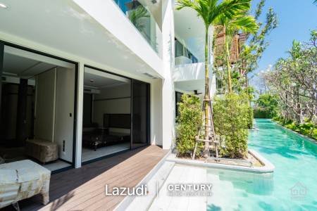 INTERCONTINENTAL : 1 bed  Pool Access Beachfront condo