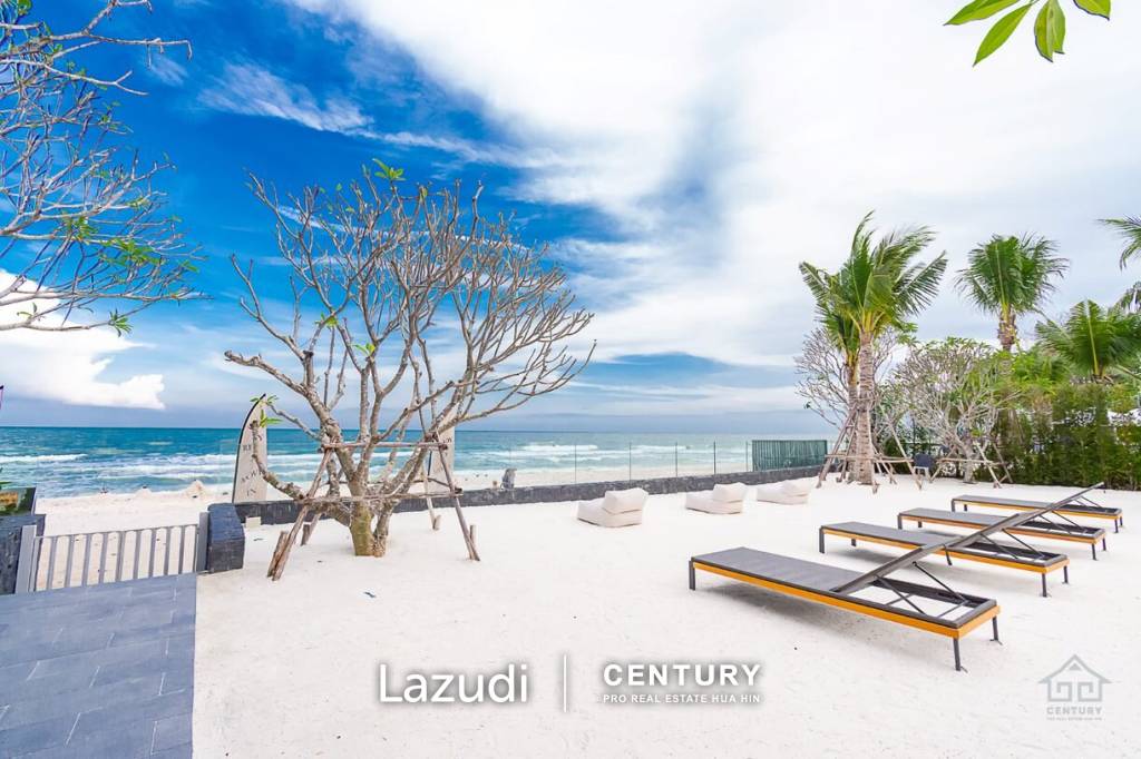 INTERCONTINENTAL : 1 bed  Pool Access Beachfront condo