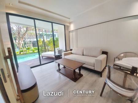 INTERCONTINENTAL : 1 bed  Pool Access Beachfront condo