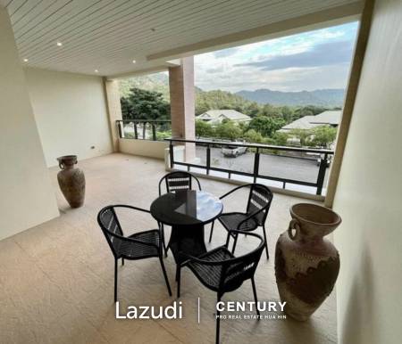 CONDO BLACK MOUNTAIN : 2 bed ground floor