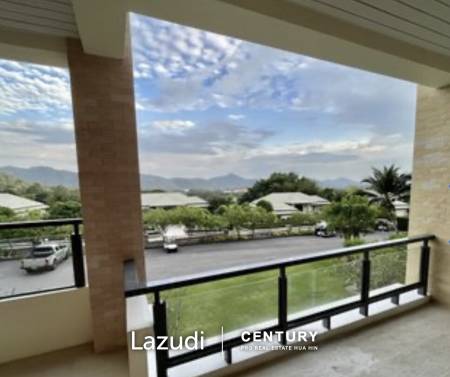 CONDO BLACK MOUNTAIN : 2 bed ground floor