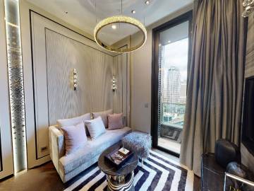 1 Bed 1 Bath 38.14 SQ.M. The Esse Sukhumvit 36