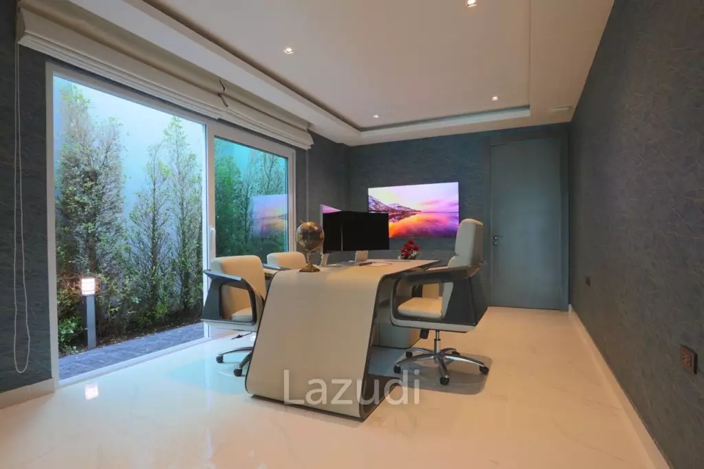 10 Bed 12 Bath 1,224 Sqm. Siam Royal View House