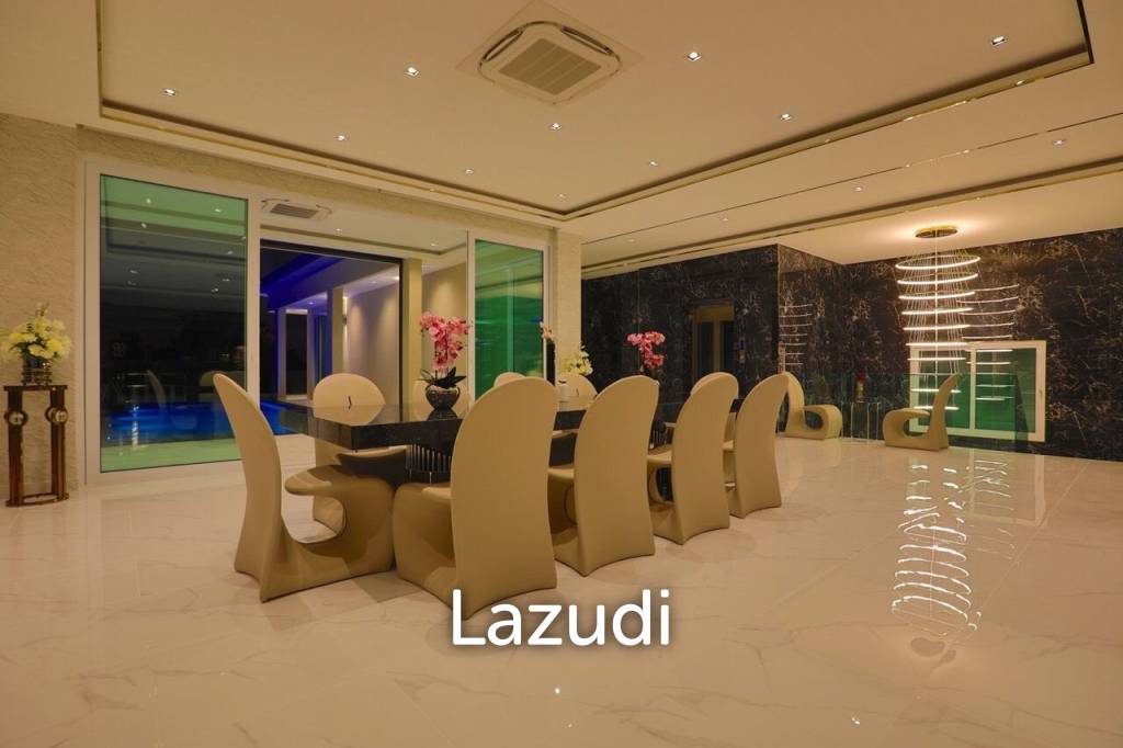 10 Bed 12 Bath 1,224 Sqm. Siam Royal View House