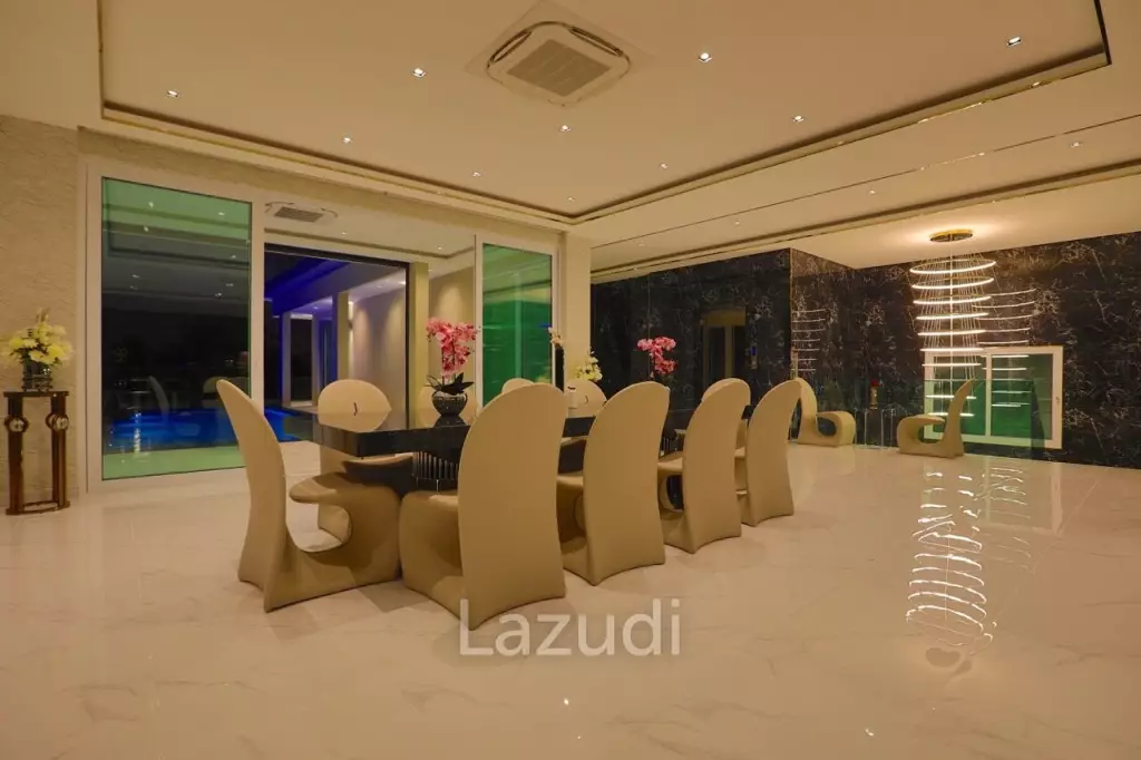 10 Bed 12 Bath 1,224 Sqm. Siam Royal View House