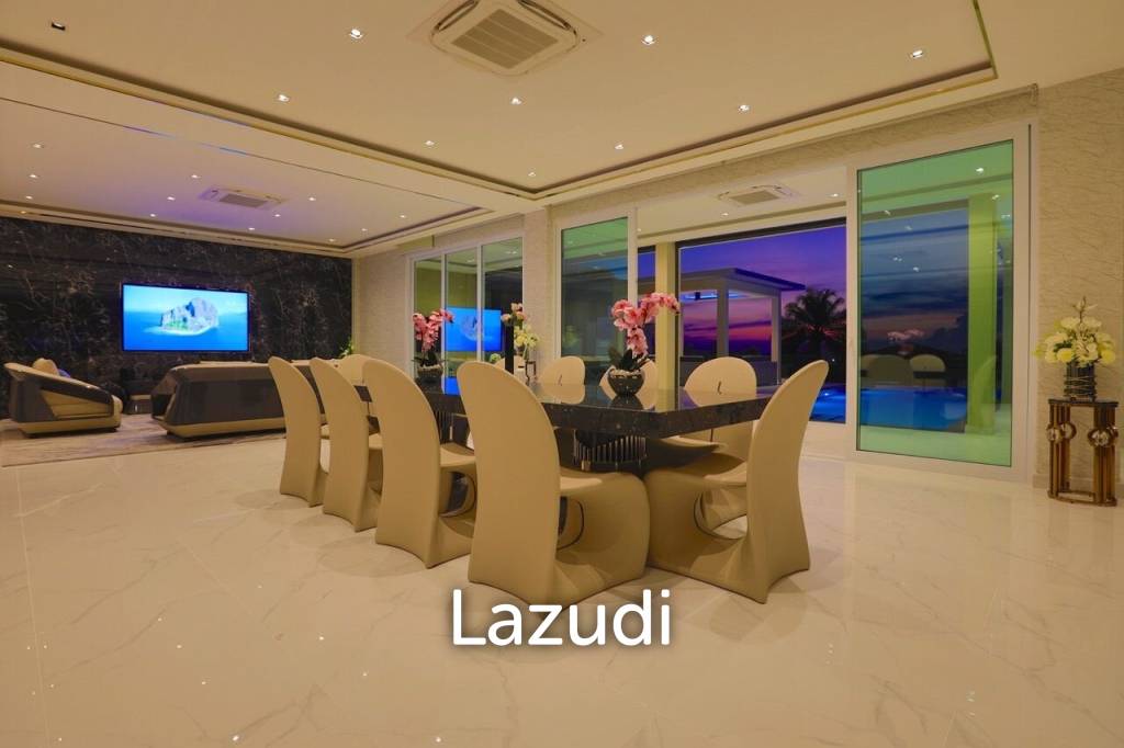 10 Bed 12 Bath 1,224 Sqm. Siam Royal View House