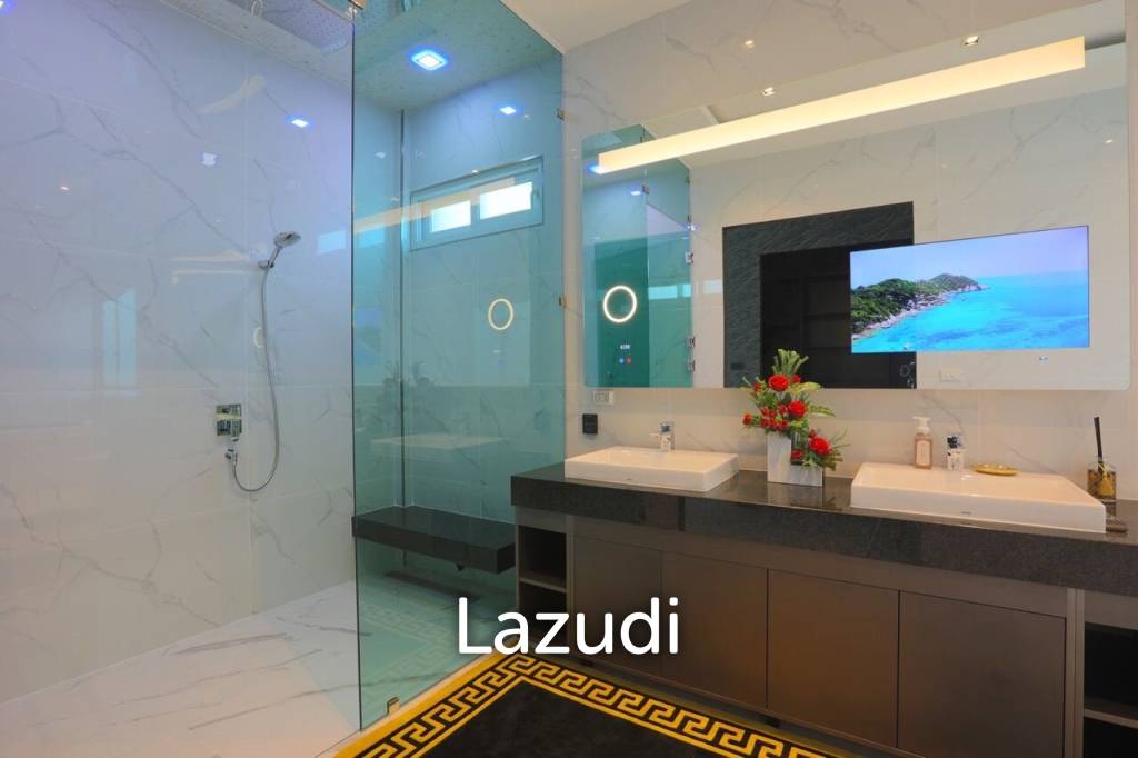 10 Bed 12 Bath 1,224 Sqm. Siam Royal View House